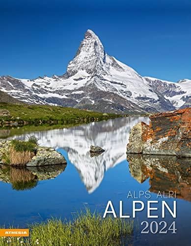 Alpen Kalender 2024: Alpi – Alps