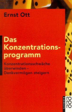 Das Konzentrationsprogramm