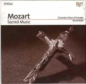 Mozart: Sacred Music (Complete)