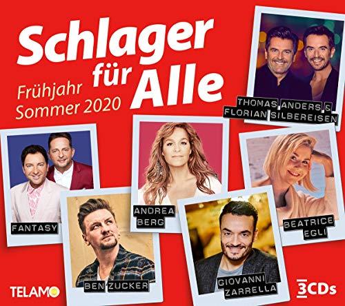 Schlager für Alle: Frühjahr / Sommer 2020