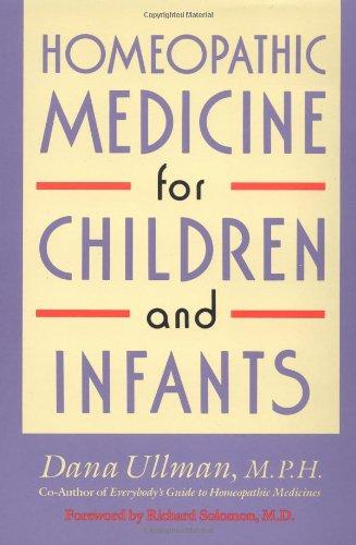 Homeopathic Medicine for Children and Infants