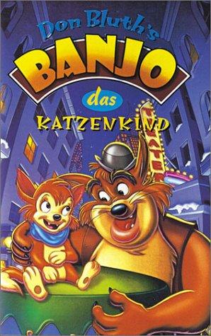 Banjo - Das Katzenkind [VHS]