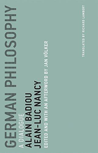 German Philosophy: A Dialogue (Untimely Meditations, Band 11)