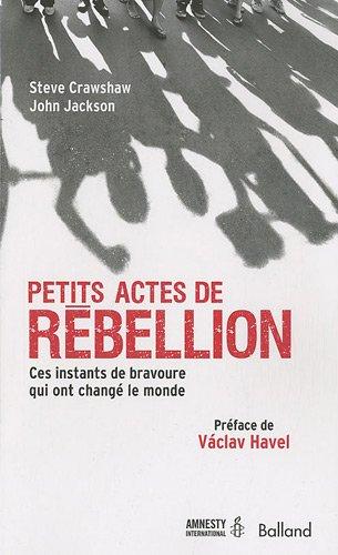 Petits actes de rébellion