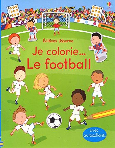 Je colorie... le football