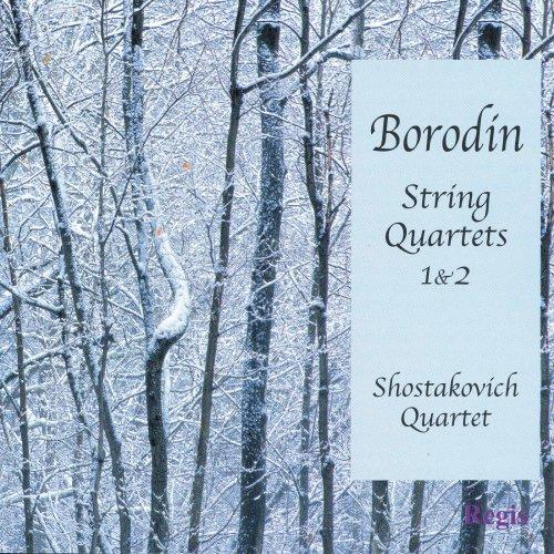 Borodin:String Quartets 1+2