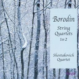 Borodin:String Quartets 1+2