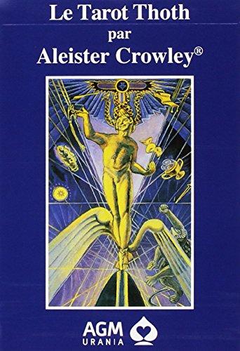 Le Tarot Thoth par Aleister Crowley FR: Thoth Tarot grand format (version luxe) (Tarots Français)