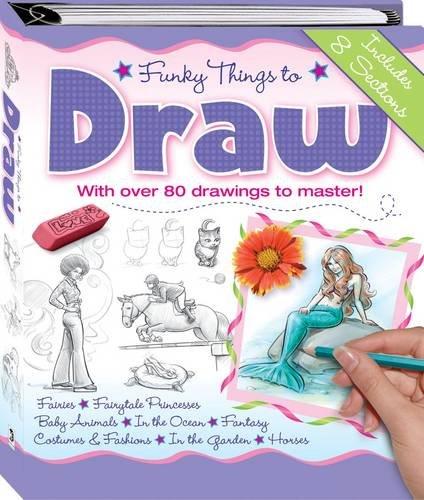 Funky Things to Draw (Binder Series)