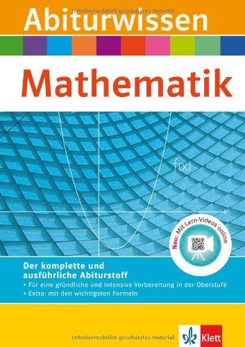 Abiturwissen Mathematik: Buch mit Lern-Videos