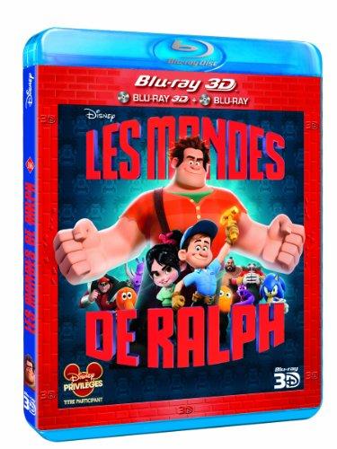 Les mondes de ralph [Blu-ray] [FR Import]