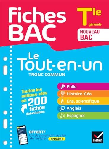 Le tout-en-un tronc commun, terminale générale : nouveau bac