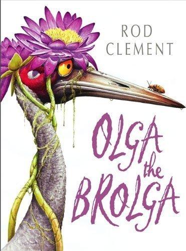 Olga the Brolga