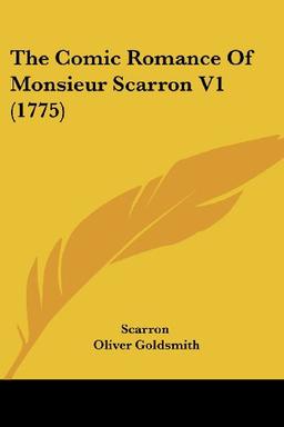 The Comic Romance Of Monsieur Scarron V1 (1775)