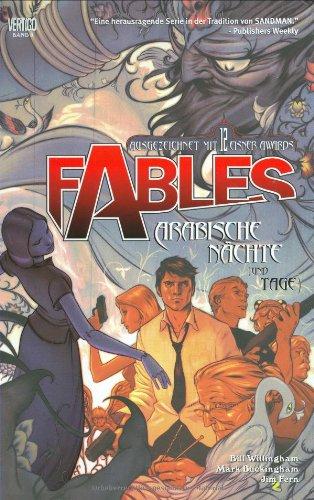 Fables, Bd. 8, Arabische Nächte: Arabische Nächte (und Tage)