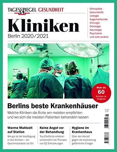 Kliniken: Tagesspiegel Sonderheft 2020/ 2021