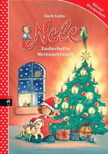 Nele - Zauberhafte Weihnachtszeit: Rätsel-Stickerheft