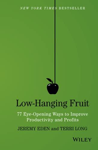 Low-Hanging Fruit: 77 Eye-Opening Ways to Improve Productivity and Profits