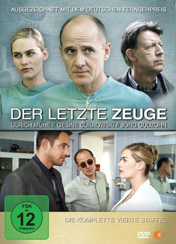 Der letzte Zeuge - Die komplette vierte Staffel [3 DVDs]