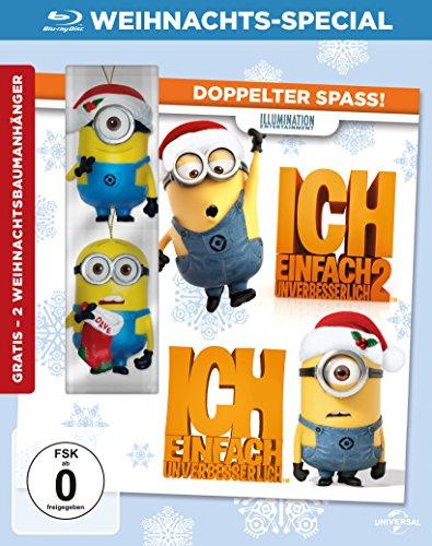 Ich - Einfach unverbesserlich 1&2 - Weihnachts-Special [Blu-ray]