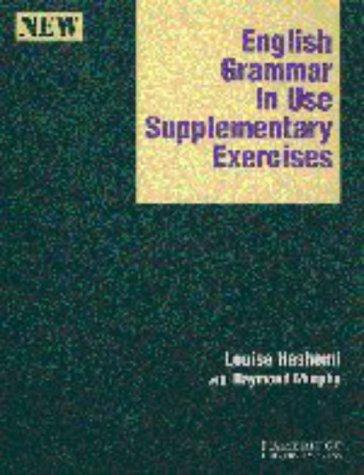 English Grammar In Use Supplementary Exercises Without Answers