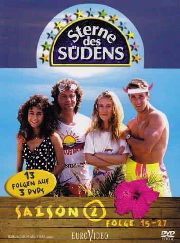 Sterne des Südens - Season 2 [3 DVDs]