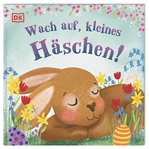 Wach auf, kleines Häschen!: Pappbilderbuch für Kinder ab 2 Jahren mit Wackelbild im Cover