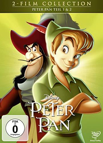 Peter Pan 2-Film Collection (Disney Classics, 2 Discs)