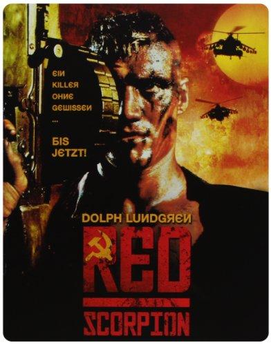 Red Scorpion - Steelbook/Unrated Version [Blu-ray]