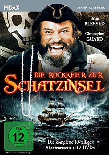 Die Rückkehr zur Schatzinsel / Die komplette Abenteuerserie (Pidax Serien-Klassiker) [3 DVDs]