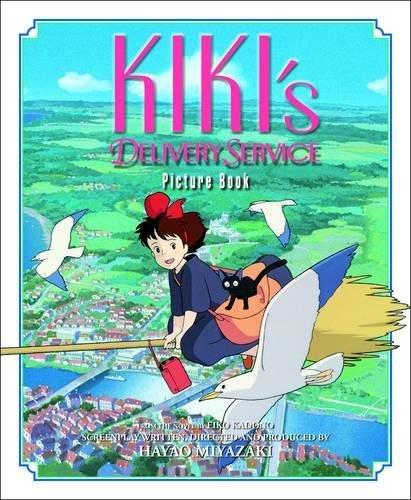 KIKIS DELIVERY SERVICE PICTURE BOOK HC (Kiki's Delivery Service Film Comics, Band 1)