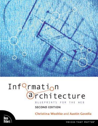 Information Architecture: Blueprints for the Web (Voices That Matter)