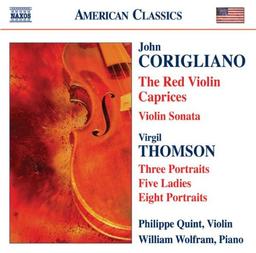 Red Violin Caprices/Violinsonate