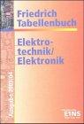 Tabellenbuch Elektrotechnik, Elektronik