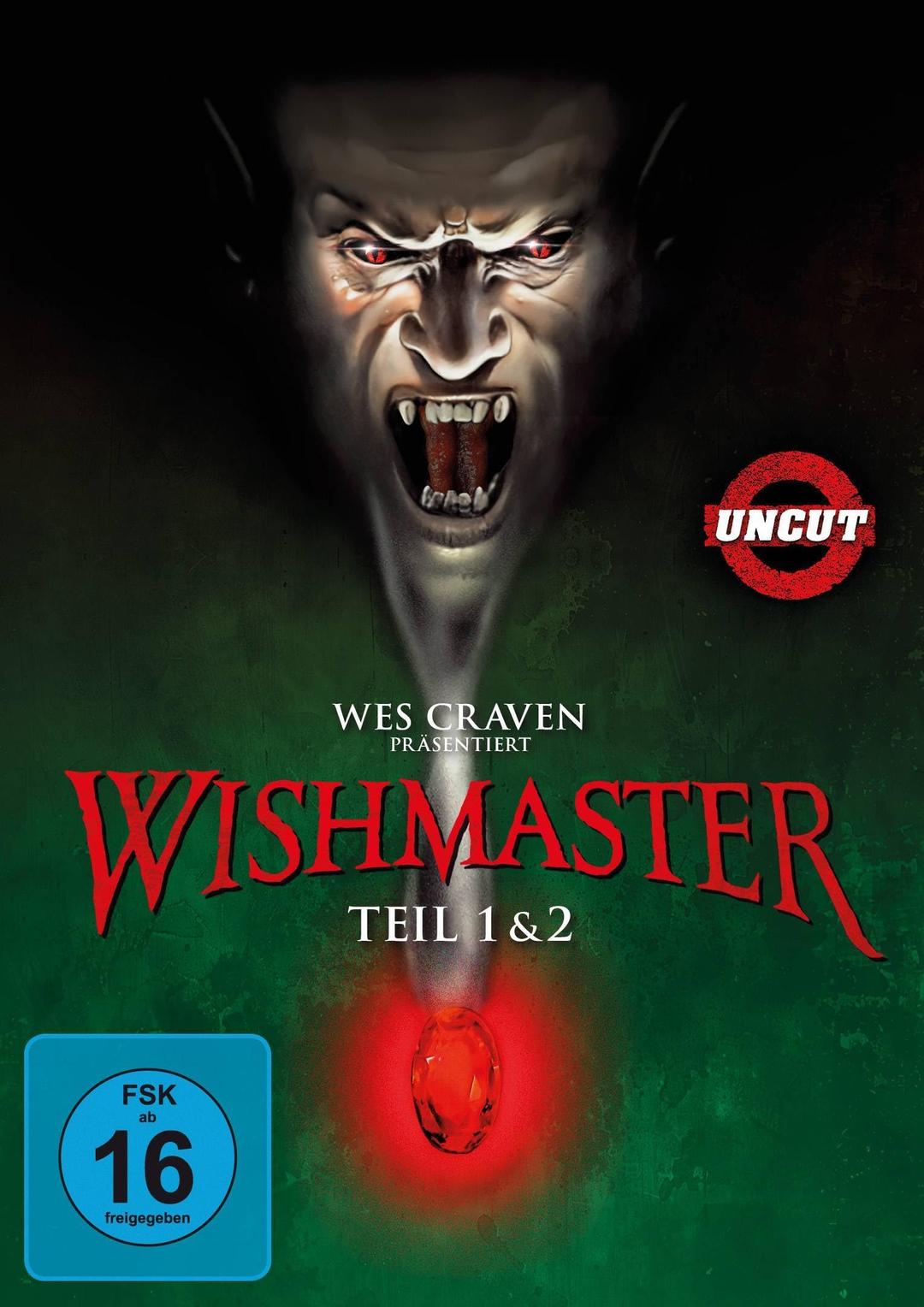 Wishmaster 1 & 2 (Uncut) [2 DVDs]