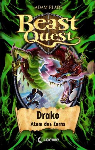 Beast Quest 23. Drako, Atem des Zorns: Blaze the Ice Dragon