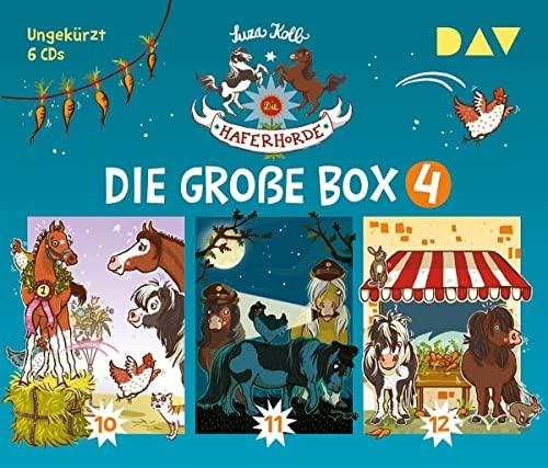 Die Haferhorde – Die große Box 4 (Teil 10-12): Ungekürzte Lesungen mit Bürger Lars Dietrich (6 CDs)