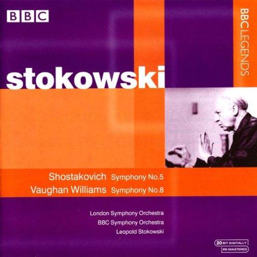 Shostakovich: Symphony No.5 / Vaughan Williams: Symphony No.8 / Stokowski