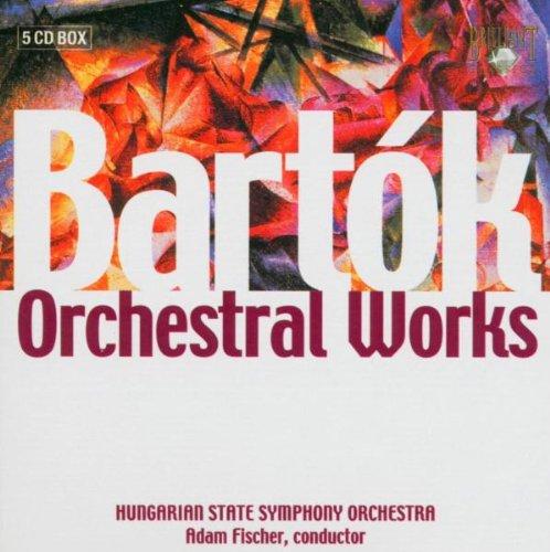 Bartok: Orchestral Works