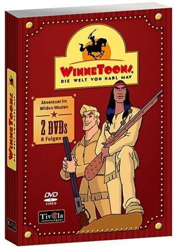 WinneToons - Die Welt von Karl May (2 DVDs)