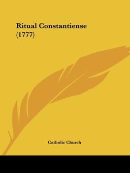 Ritual Constantiense (1777)