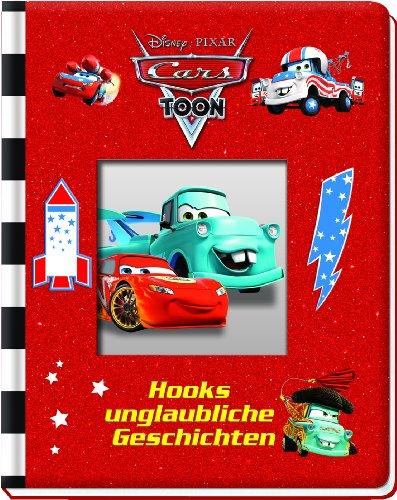 Disney PIXAR Cars - Hooks unglaubliche Geschichten, Pappbilderbuch zum Vorlesen