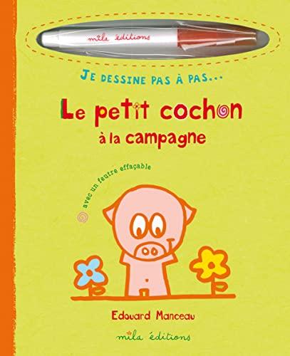 Le petit cochon à la campagne