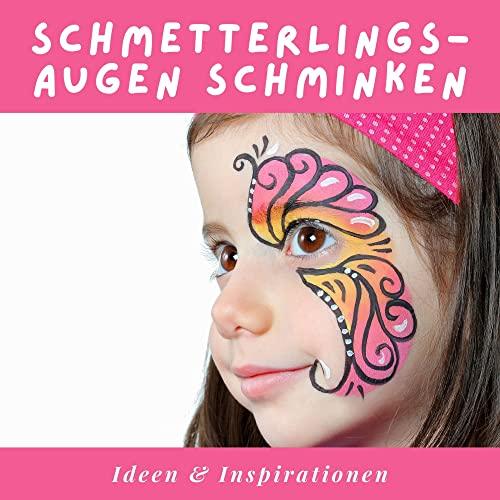 Schmetterlingsaugen schminken: Ideen & Inspirationen