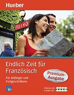 Endlich Zeit für Französisch Premium-Ausgabe: Für Anfänger und Fortgeschrittene / Paket