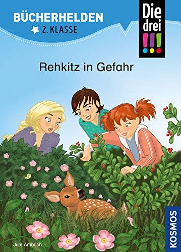 Die drei !!!, Bücherhelden 2. Klasse, Rehkitz in Gefahr