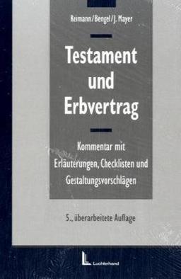 Testament und Erbvertrag