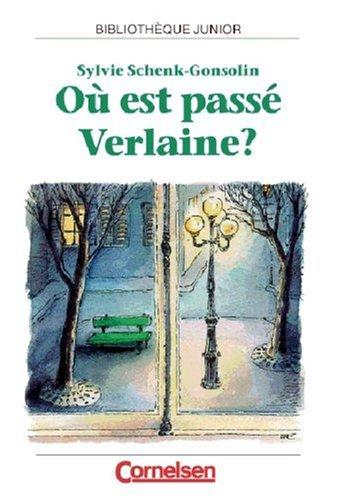 Bibliothèque Junior: Où est passé Verlaine?