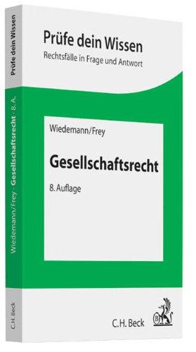 Gesellschaftsrecht