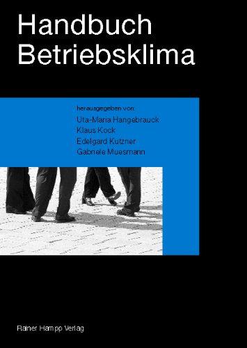 Handbuch Betriebsklima